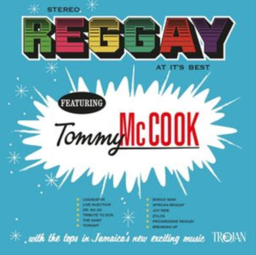 REGGAY AT IT'S BEST (LIMITED ORANGE VINYL/180G) | VINYL RECORD (LP)