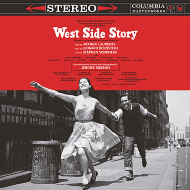 VARIOUS ARTISTS | WEST SIDE STORY (ORIGINAL BROADWAY CAST) (2LP/RED VINYL/180G) | VINYL RECORD (LP)