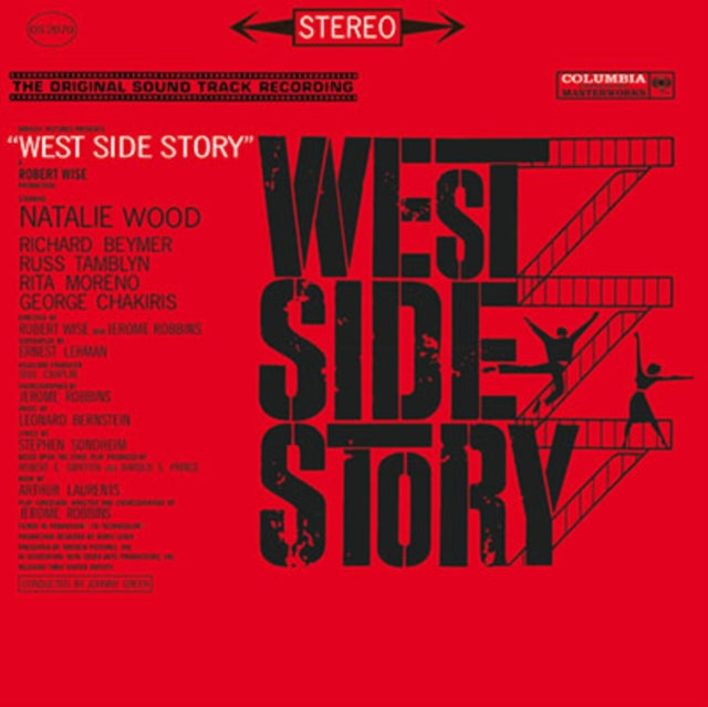 VARIOUS ARTISTS | WEST SIDE STORY OST (2LP/GOLD VINYL/180G) | VINYL RECORD (LP)