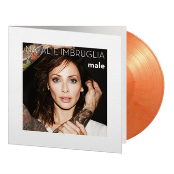 MALE (ORANGE & WHITE MARBLE VINYL/180G) | VINYL RECORD (LP)