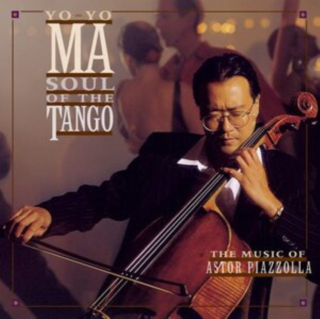 MA, YO-YO | SOUL OF THE TANGO (180G/TRANSLUCENT RED VINYL) | VINYL RECORD (LP)