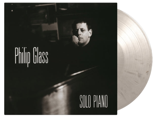 GLASS, PHILIP | SOLO PIANO (LIMITED/BLACK & WHITE MARBLED VINYL/180G/BOOKLET/NUMBERED) | VINYL RECORD (LP)