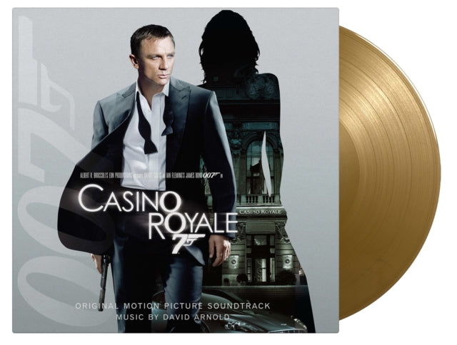ARNOLD, DAVID | CASINO ROYALE OST (LIMITED/GOLD VINYL/180G/2LP) | VINYL RECORD (LP)
