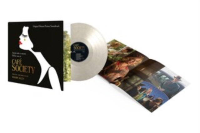 VARIOUS ARTISTS | CAFE SOCIETY OST (LIMITED/CLEAR & WHITE MARBLED VINYL/180G/GATEFOLD/NUMBERED) | VINYL RECORD (LP)