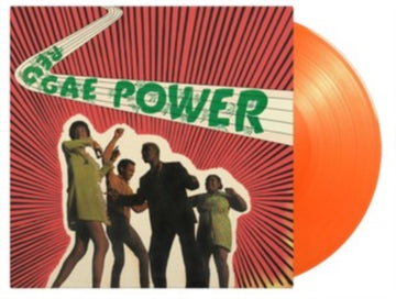 VARIOUS ARTISTS | REGGAE POWER (LIMITED ORANGE VINYL/180G) | VINYL RECORD (LP)