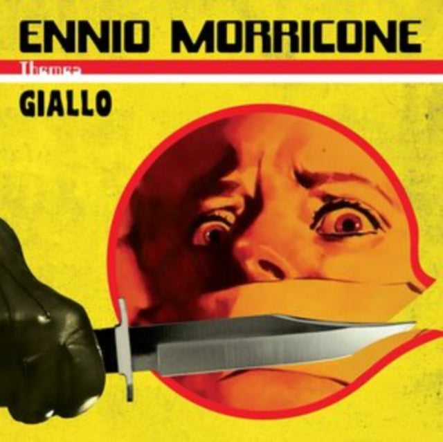 MORRICONE, ENNIO | THEMES: GIALLO (LIMITED/2LP/BLOODY & BLACK MARBLED VINYL/180G) | VINYL RECORD (LP)