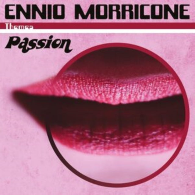 MORRICONE, ENNIO | THEMES: PASSION (LIMITED/2LP/PASSIONATE RED & WHITE MARBLED VINYL/180G) | VINYL RECORD (LP)