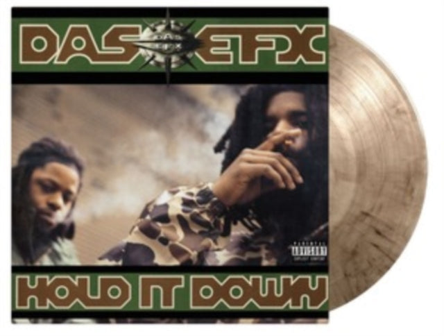 DAS EFX | HOLD IT DOWN (LIMITED/SMOKEY COLORED VINYL/180G/2LP) | VINYL RECORD (LP)