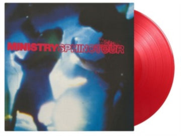 MINISTRY | SPHINCTOUR (2LP/LIMITED/TRANSLUCENT RED VINYL/180G) | VINYL RECORD (LP)