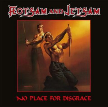 FLOTSAM & JETSAM | NO PLACE FOR DISGRACE | VINYL RECORD (LP)