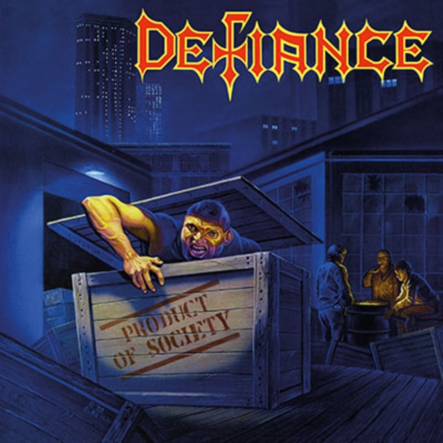 DEFIANCE | PRODUCT OF SOCIETY (TRANSLUCENT BLUE VINYL/180G) | VINYL RECORD (LP)