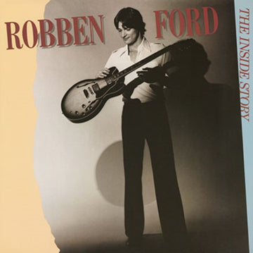 FORD, ROBBEN | INSIDE STORY (GOLD VINYL/180G) | VINYL RECORD (LP)