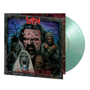 MONSTERICAN DREAM (CRYSTAL CLEAR & TRANSLUCENT GREEN VINYL/180G/NUMBERED) | VINYL RECORD (LP)