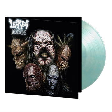 DEADACHE (TRANSLUCENT BLUE & WHITE MARBLE VINYL/180G/NUMBERED) | VINYL RECORD (LP)
