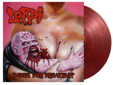 BABEZ FOR BREAKFAST (BLOOD RED & BLACK MARBLED VINYL/180G) | VINYL RECORD (LP)