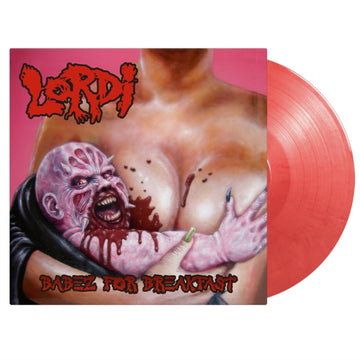 BABEZ FOR BREAKFAST (PINK & RED MARBLE VINYL/180G/NUMBERED) | VINYL RECORD (LP)