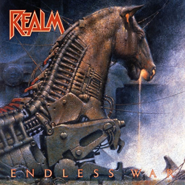 REALM | ENDLESS WAR (SILVER VINYL/180G) | VINYL RECORD (LP)