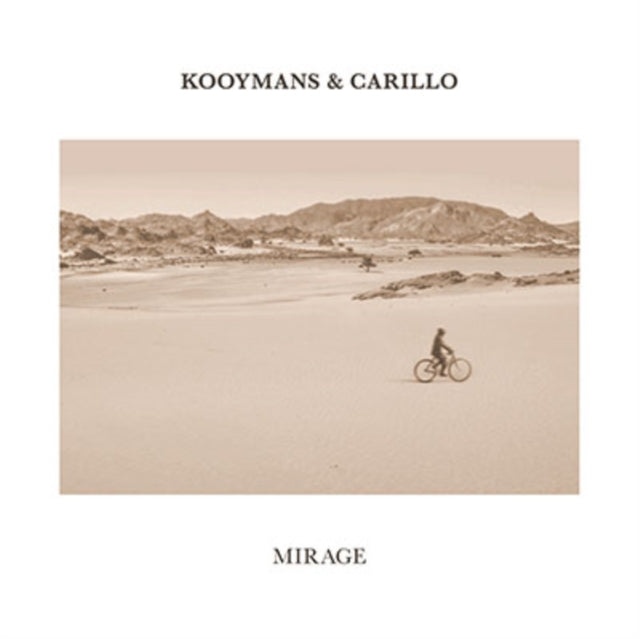 KOOYMANS & CARILLO | MIRAGE (LIMITED/WHITE VINYL/180G) | VINYL RECORD (LP)