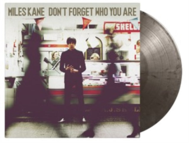 KANE, MILES | DONâ€™T FORGET WHO YOU ARE (SILVER & BLACK MARBLED VINYL/180G) | VINYL RECORD (LP)