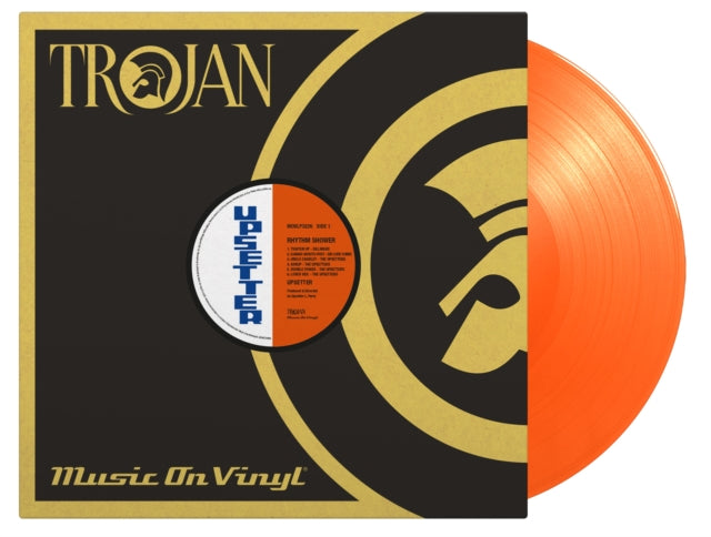 PERRY, LEE & THE UPSETTERS | RHYTHM SHOWER (LIMITED/ORANGE VINYL/180G/CUSTOM MADE SLEEVE WITH TROJAN RECORDS/NUMBERED) | VINYL RECORD (LP)