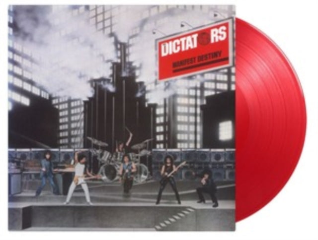 DICTATORS | MANIFEST DESTINY (LIMITED/TRANSLUCENT RED VINYL/180G/INSERT/NUMBERED) | VINYL RECORD (LP)