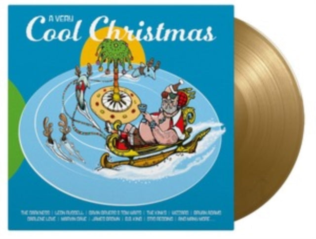 VARIOUS ARTISTS | VERY COOL CHRISTMAS 1 (LIMITED/GOLD VINYL) 180G/2LP) | VINYL RECORD (LP)