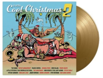 VARIOUS ARTISTS | VERY COOL CHRISTMAS 2 (LIMITED/GOLD VINYL/180G/2LP) | VINYL RECORD (LP)