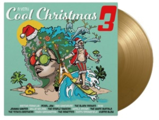 VARIOUS ARTISTS | VERY COOL CHRISTMAS 3 (LIMITED/GOLD VINYL/180G/2LP) | VINYL RECORD (LP)