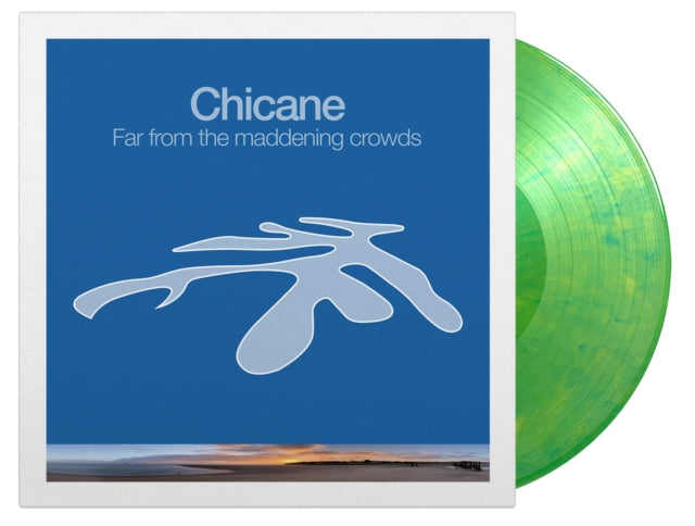 CHICANE | FAR FROM THE MADDENING CROWDS (2LP/GREEN & YELLOW MARBLED VINYL/180G) | VINYL RECORD (LP)