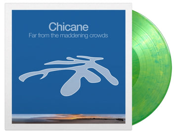 CHICANE | FAR FROM THE MADDENING CROWDS (2LP/GREEN & YELLOW MARBLED VINYL/180G) | VINYL RECORD (LP)