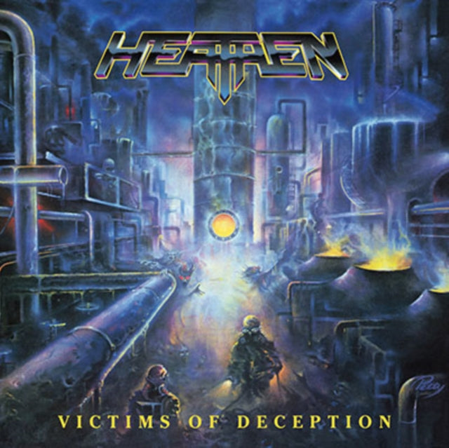 HEATHEN | VICTIMS OF DECEPTION (180G/2LP) | VINYL RECORD (LP)