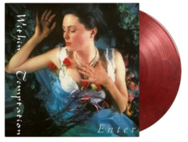 WITHIN TEMPTATION | ENTER (180G/TRANSLUCENT RED, WHITE & BLACK MARBLED VINYL) | VINYL RECORD (LP)