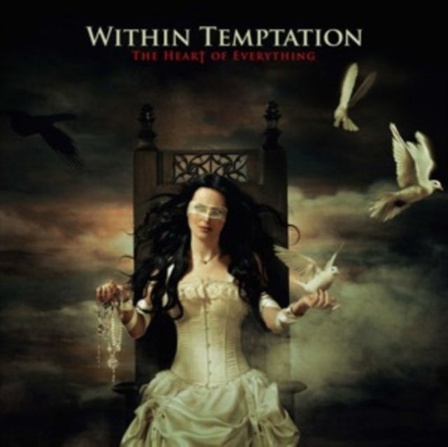 WITHIN TEMPTATION | HEART OF EVERYTHING (2LP/180G) | VINYL RECORD (LP)