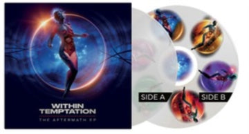 WITHIN TEMPTATION | AFTERMATH EP (CRYSTAL CLEAR VINYL) | VINYL RECORD (LP)