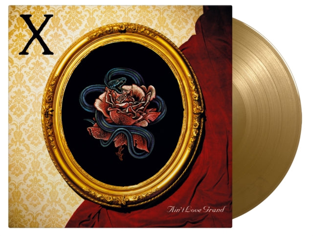 X | AIN'T LOVE GRAND (GOLD VINYL/180G) | VINYL RECORD (LP)