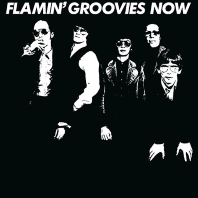 FLAMIN' GROOVIES | NOW (WHITE VINYL/180G) | VINYL RECORD (LP)
