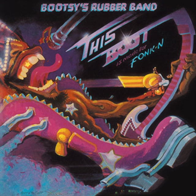 BOOTSY'S RUBBER BAND | THIS BOOT IS MADE FOR FONK-N (TRANSLUCENT MAGENTA VINYL/180G) | VINYL RECORD (LP)