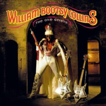 COLLINS, WILLIAM BOOTSY | ONE GIVETH THE COUNT TAKETH AWAY (GOLD VINYL/180G) | VINYL RECORD (LP)