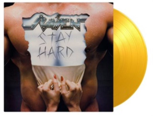 RAVEN | STAY HARD (TRANSLUCENT YELLOW VINYL/180G) | VINYL RECORD (LP)