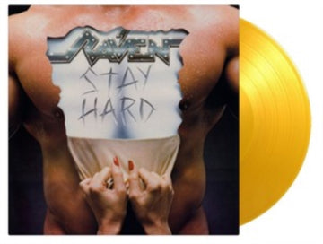 RAVEN | STAY HARD (TRANSLUCENT YELLOW VINYL/180G) | VINYL RECORD (LP)