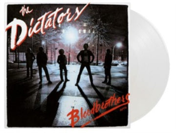 DICTATORS | BLOOD BROTHERS (WHITE VINYL/180G) | VINYL RECORD (LP)