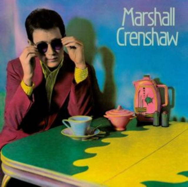 CRENSHAW, MARSHALL | MARSHALL CRENSHAW (LIMITED/TURQUOISE VINYL/180G) | VINYL RECORD (LP)