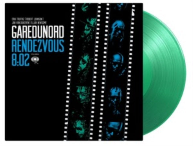 GARE DU NORD | RENDEZVOUS 8:02 (LIMITED/TRANSLUCENT GREEN VINYL/180G/10TH ANNIVERSARY EDITION) | VINYL RECORD (LP)