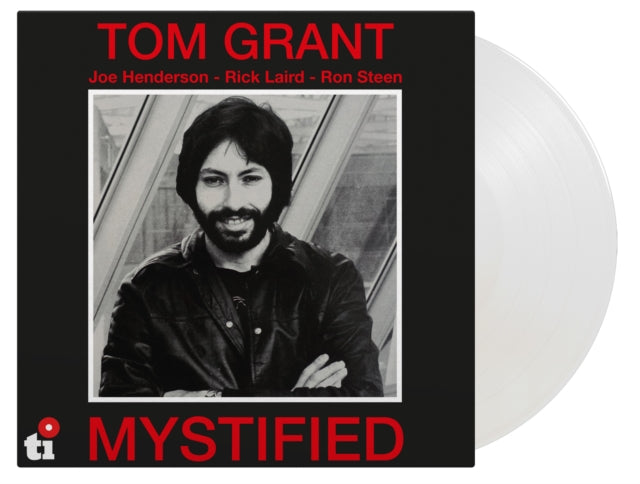 GRANT, TOM | MYSTIFIED (45TH ANNIV/WHITE VINYL) | VINYL RECORD (LP)