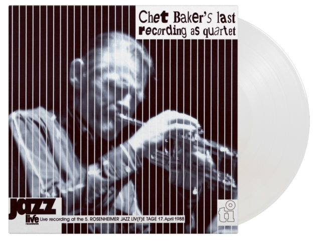 BAKER, CHET | LIVE IN ROSENHEIM (2LP/WHITE VINYL/180G) | VINYL RECORD (LP)
