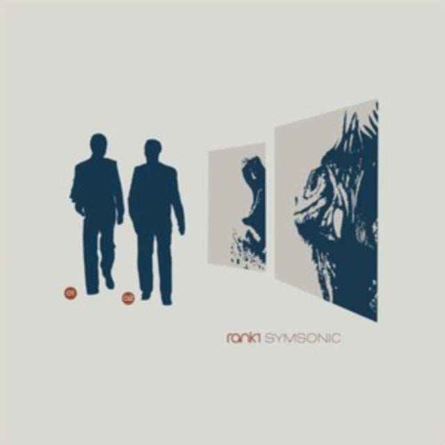 RANK 1 | SYMSONIC (LIMITED/TRANSLUCENT BLUE VINYL/180G/2LP) | VINYL RECORD (LP)