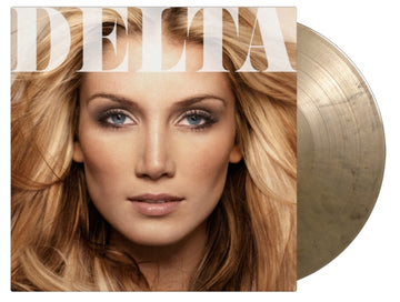 GOODREM, DELTA | DELTA (GOLD & BLACK MARBLED VINYL/180G) | VINYL RECORD (LP)