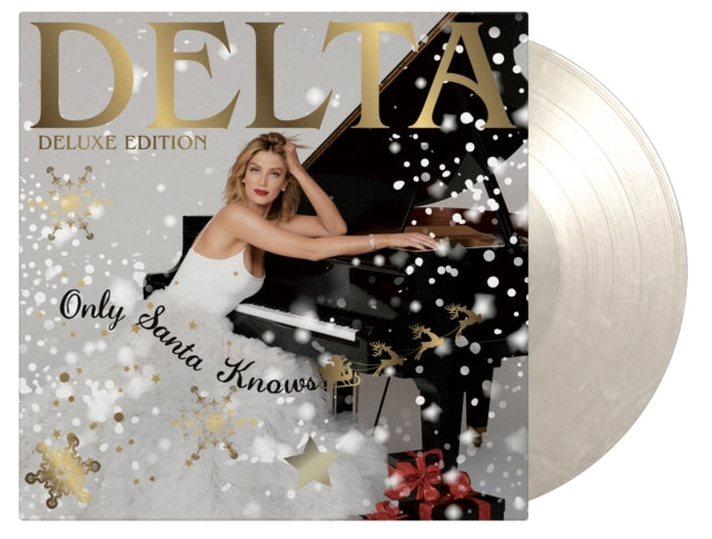 GOODREM, DELTA | ONLY SANTA KNOWS (DELUXE EDITION) (2LP/SNOWY WHITE VINYL/180G) | VINYL RECORD (LP)