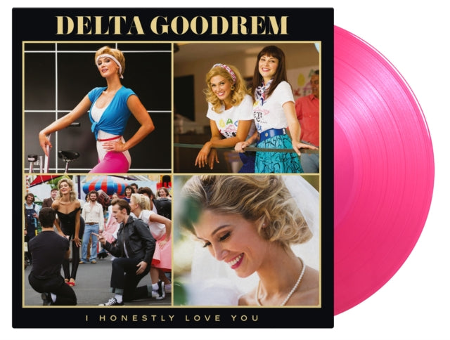 GOODREM, DELTA | I HONESTLY LOVE YOU (180G/TRANSLUCENT MAGENTA VINYL) | VINYL RECORD (LP)