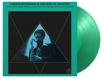 RISE OF ATLANTIS (LIMITED/TRANSLUCENT GREEN VINYL/180G/LINER NOTES/NUMBERED) | VINYL RECORD (LP)